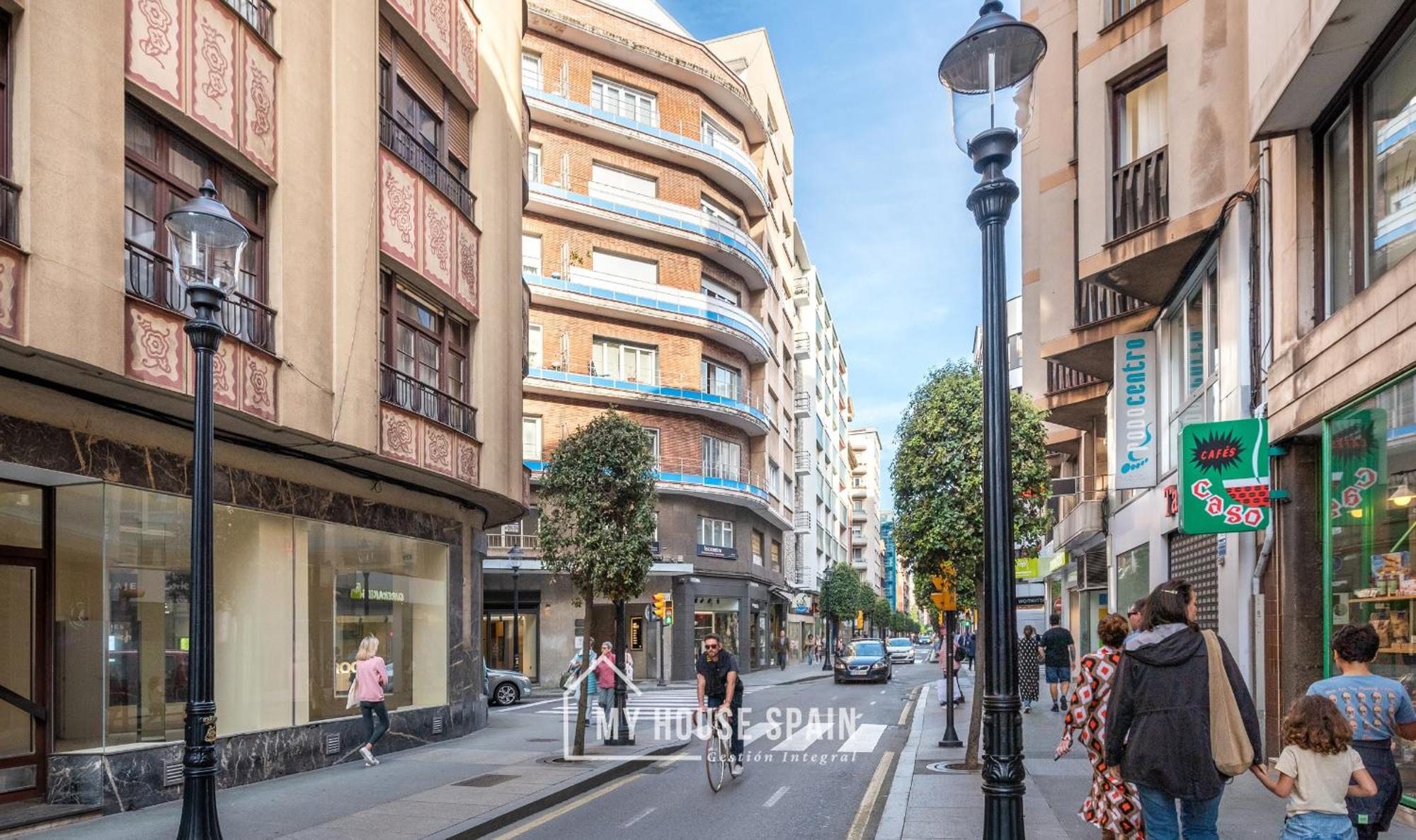 Myhousespain - Centrico Piso Junto A La Playa Gijon Exterior photo