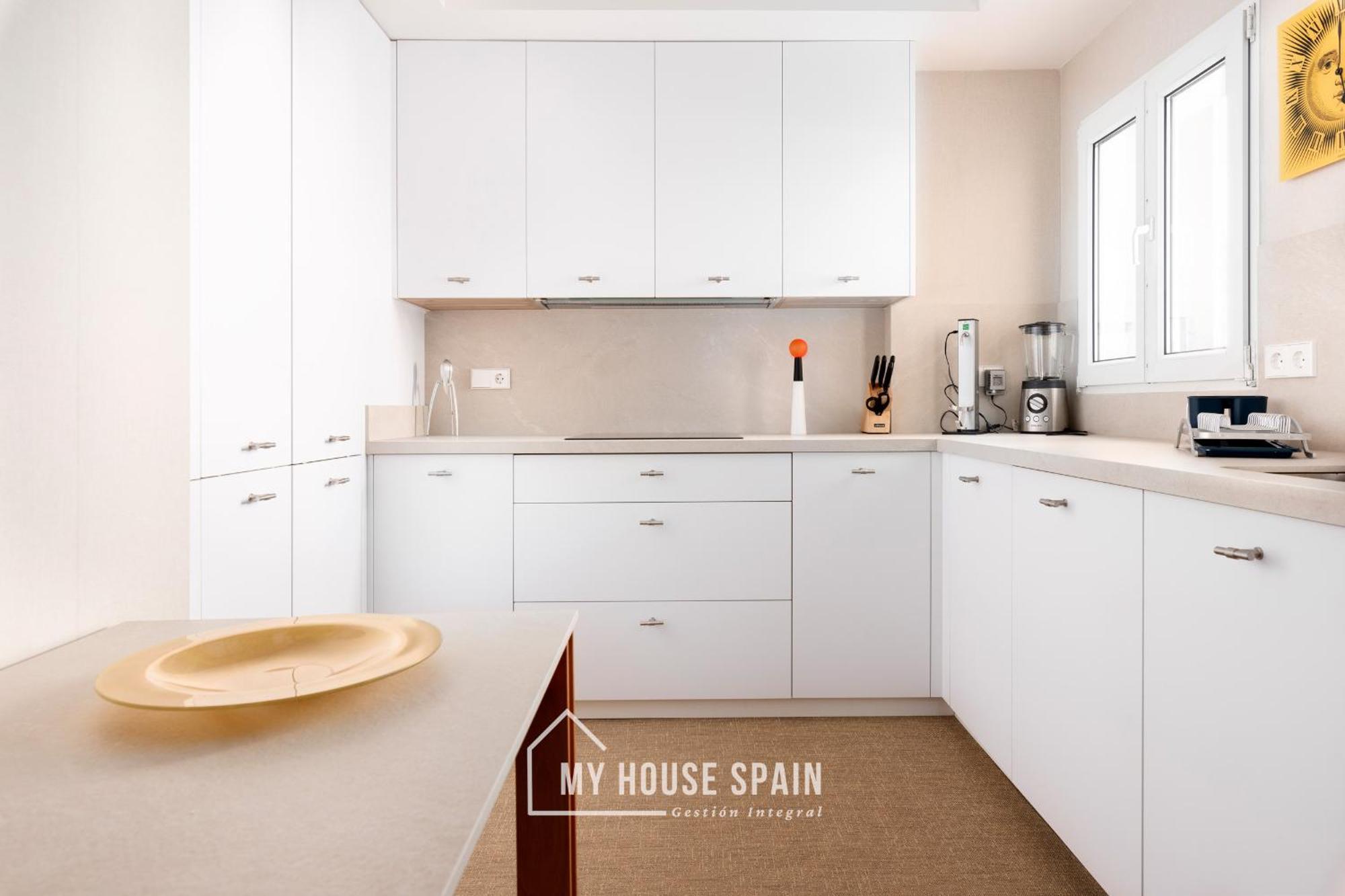 Myhousespain - Centrico Piso Junto A La Playa Gijon Exterior photo